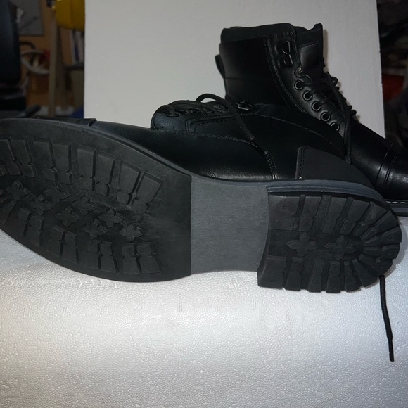New club room mens combat boots - Picture 6 of 6